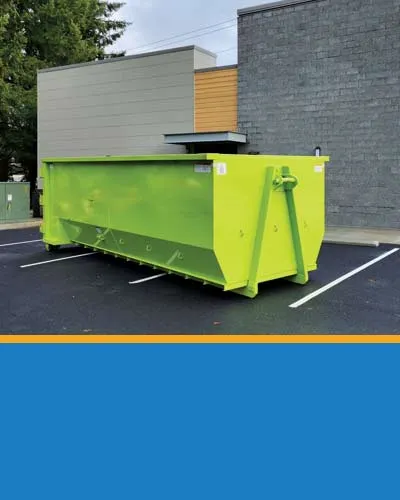 Roofing Dumpster Rentals in Bellevue WA