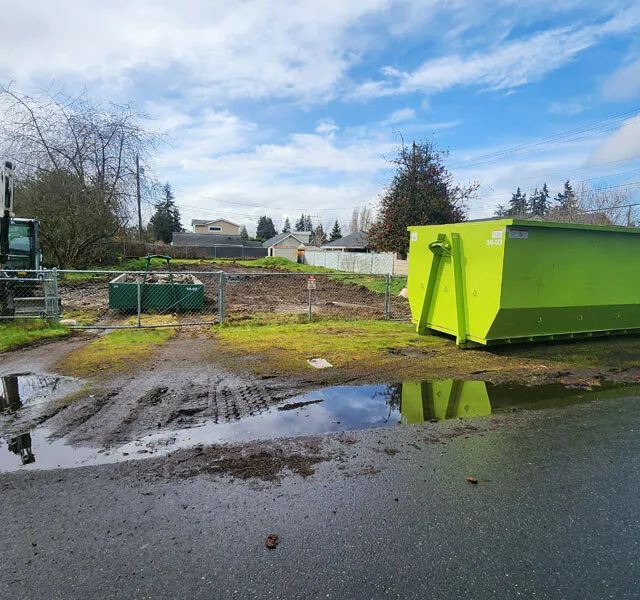 contractor dumpster rentals in Auburn WA