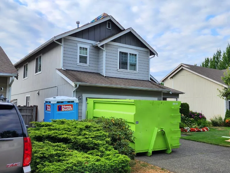 dumpster rental starting point Renton
