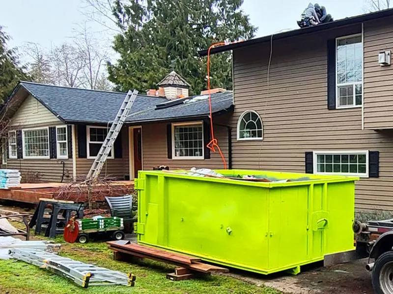 Contractor Dumpster Rentals in Seattle WA