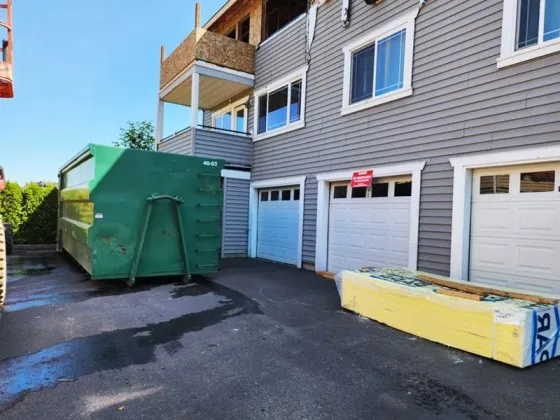 Roofing Dumpster Rentals in Seattle WA