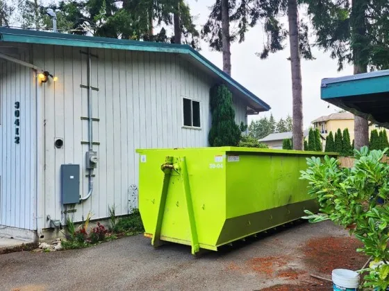 Roofing Dumpster Rentals Seattle WA